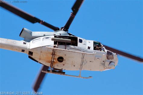 Usmc Uh 1y Venom Helicopter Gunship Defence Forum
