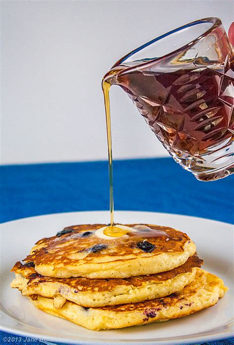 Protein Packed Blueberry Buttermilk Pancakes Gf Option