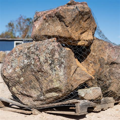 Oklahoma Moss Rock Boulders Aanda Stone And Masonry