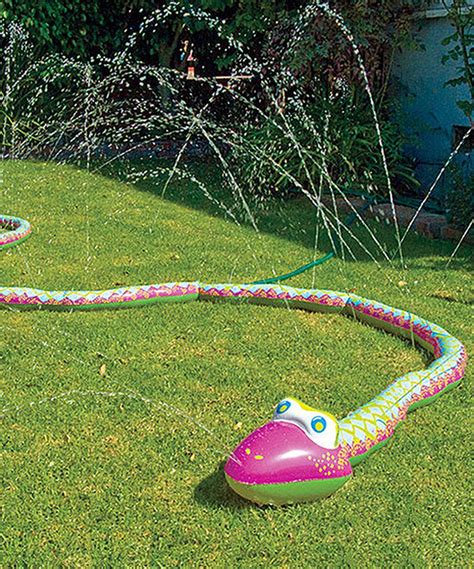 Small World Toys Wigglin Water Snake Sprinkler By Small World Toys