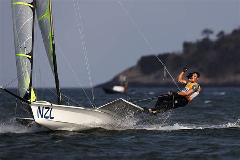 49er Skiff Men Olympic Sailing