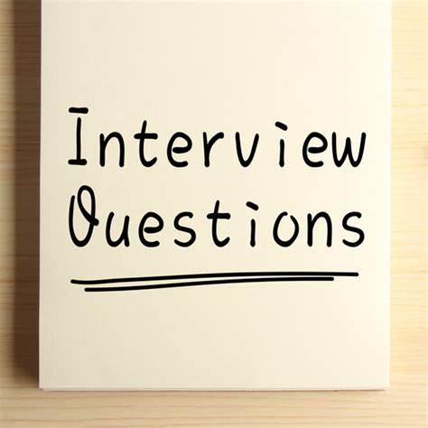 Common Interview Questions And How To Answer Them