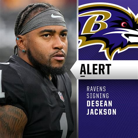 Nfl On Twitter Ravens Signing Wr Desean Jackson Via Rapsheet