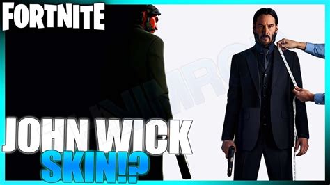 Now, the relationship between fortnite and the john wick film franchise is becoming legit, with a special limited time mode called wick's bounty beginning today along with some special john wick challenges. JOHN WICK Coming To Fortnite Battle Royale! (Unreleased ...