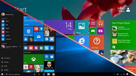 Windows 81 Vs Windows 10 How Do They Match Up Bt