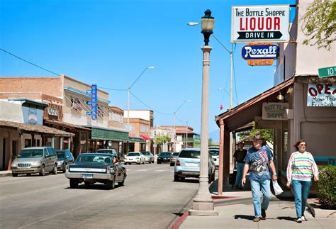 Main Street Looking North View 1 Florence Arizona Pop Flickr