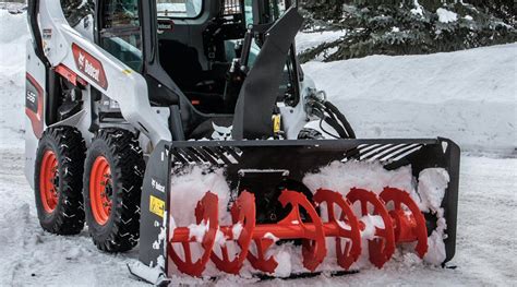 Bobcat Cos Redesigned Snowblower Clears More Snow Rental Equipment