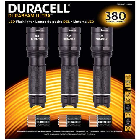 Duracell 1000 Lumen Flashlight Green Truck And Trailer Parts And Service
