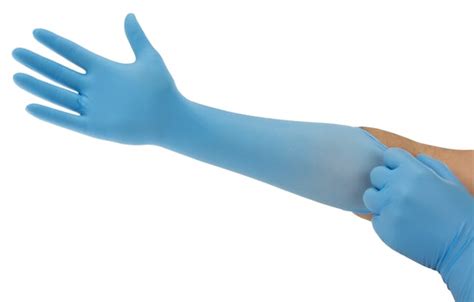 Ansell MICROFLEX Extended Cuff Nitrile Gloves Fisher Scientific