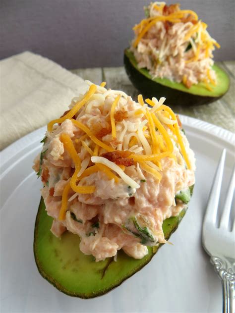 All parts of the avocado including the skin, fruit and seed contain a compound called persin that is highly toxic to chickens. Southwest Avocado Chicken Salad Boats | Chicken avocado ...