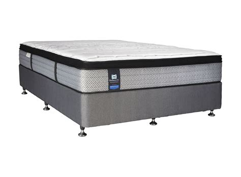 Lowest price of the summer season! Sealy Performance Vancouver Medium Queen Mattress & Base ...