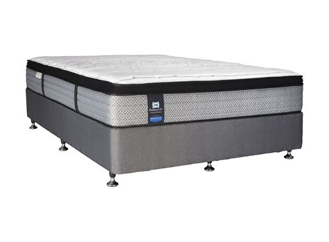 Mattress queen double king single bed latex euro top foam pocket spring 34 cm. Sealy Performance Vancouver Medium Double Mattress & Base