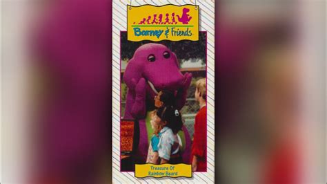 Barney And Friends 1x07 The Treasure Of Rainbow Beard 1992 1992 Vhs