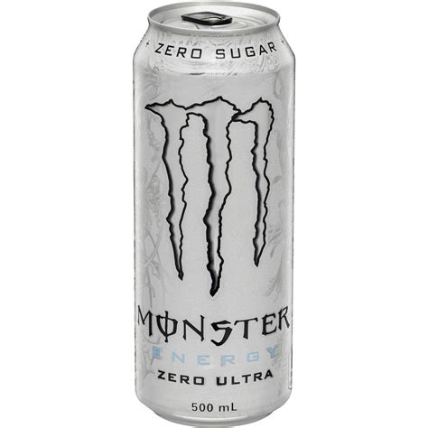 Monster Energy Ultra Can 500ml Woolworths