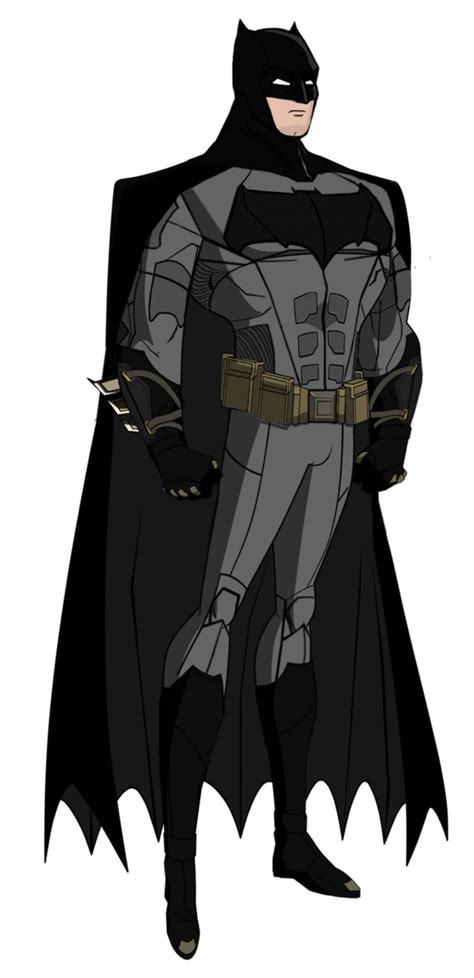 Jlu Batman Jl Movie Suit By Alexbadass On Deviantart Batman Batman