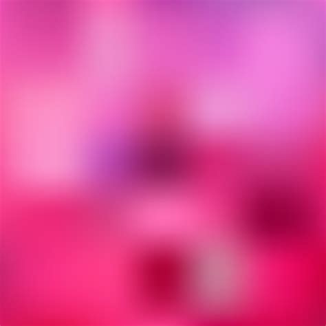 Blurred Deep Pink Background