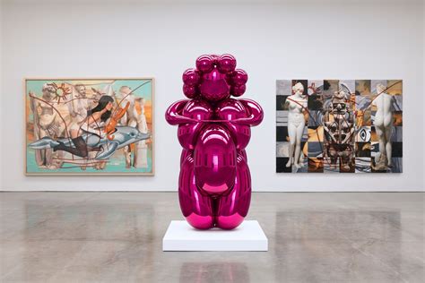 Jeff Koons New Paintings And Sculpture 555 West 24th Street New York