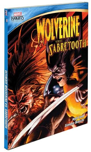 Collecting Toyz Marvel Knights Animations Wolverine Vs Sabretooth