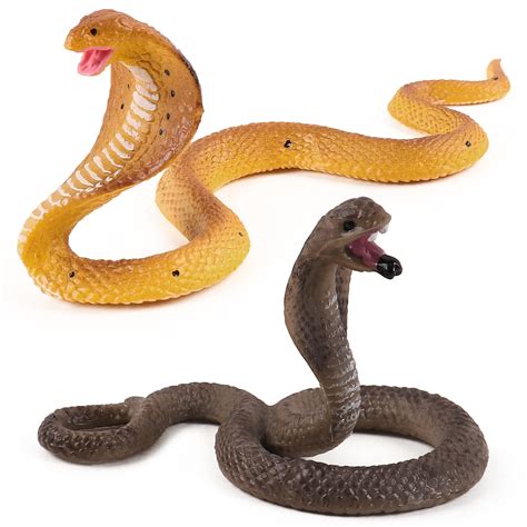 Mua Softsense 2pcs Realistic Fake Snakes Toy Snake Figure For Halloween