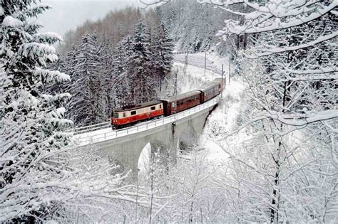 Snow Train In The Winter The Worlds Best Routes
