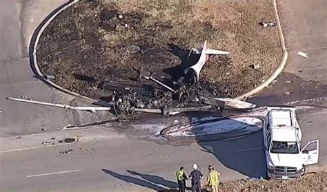 2 Dead After Small Plane Crashes After Takeoff Near Dallas