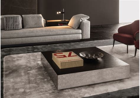 It was born in 1948 in meda out of the intuition of alberto minotti. Elliott Coffee Table Minotti - Milia Shop