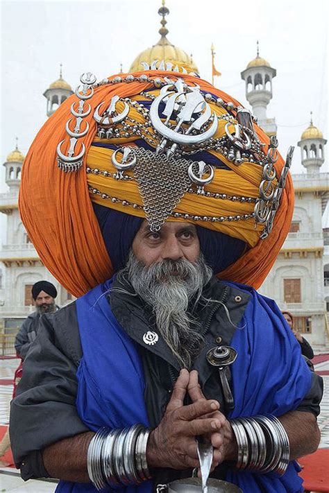 The Monumentality Of The Sikh Turban Hint Fashion Magazine