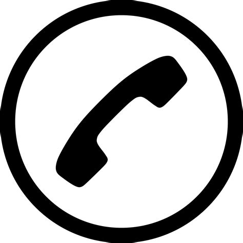Telephone Icon Clipart Best