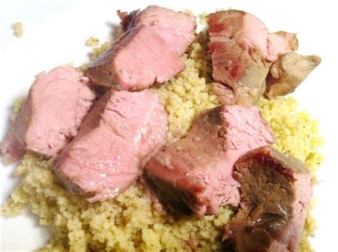 Here you can find all about it: Sous Vide Lamb Rump with Cous Cous 【 2021