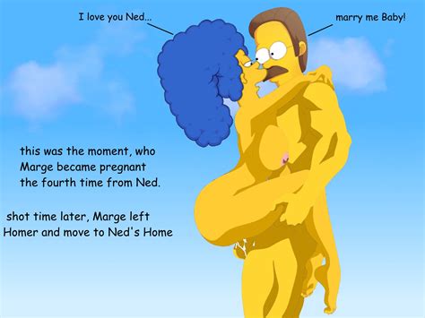 Post 1646301 Margesimpson Nedflanders Thesimpsons