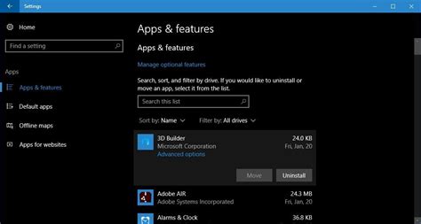 Microsoft Allegedly Removes Option To Uninstall Pre Loaded