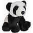 Wildlife Tree 5 Inch Stuffed Panda Bear Cub Zoo Animal Plush Floppy 