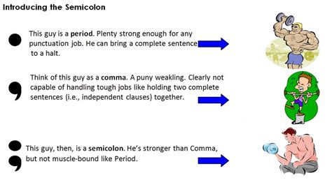 How To Use A Semicolon Vs Colon Images