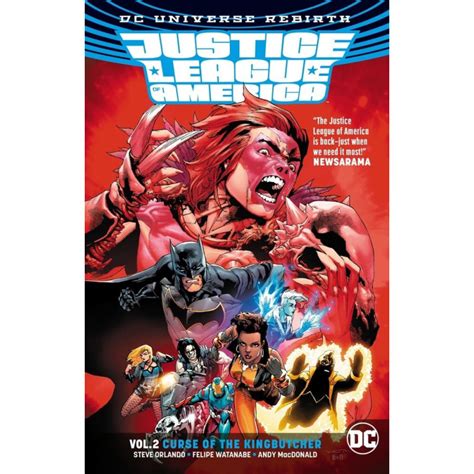 Justice League Of America Vol 2 Curse Of The Kingbutcher Rebirth