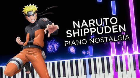 Naruto Shippuden As Played By Narutee The Fodded Pianist Piano