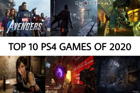 Top Ps4 Games 2020