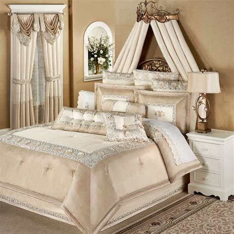 Elegante Faux Silk Luxury Comforter Bedding Elegant Bedroom Luxury Bedding Master Bedroom