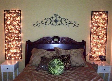 From the inside of now us would. DIY home decor bedroom lights | My projects! | Pinterest ...