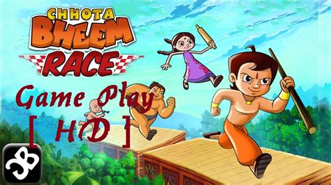 Chhota Bheem Race Android Game Play Full Hd Youtube