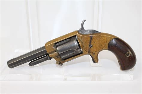 Whitneyville Armory Revolver Antique Firearms 007 Ancestry Guns