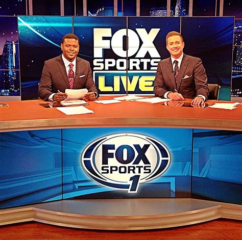 First Look Fox Sports 1 Studio Newscaststudio