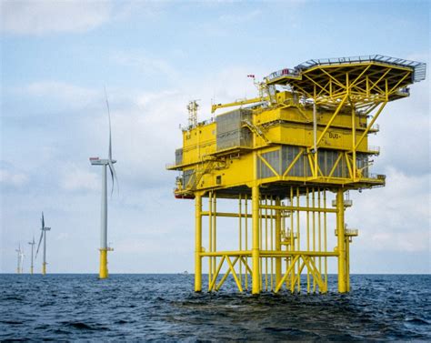 Steel Foundations And Substations For Offshore Wind Farms Smulders