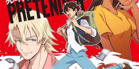 Great Pretender The Netflix Animes Official Manga Hits North America