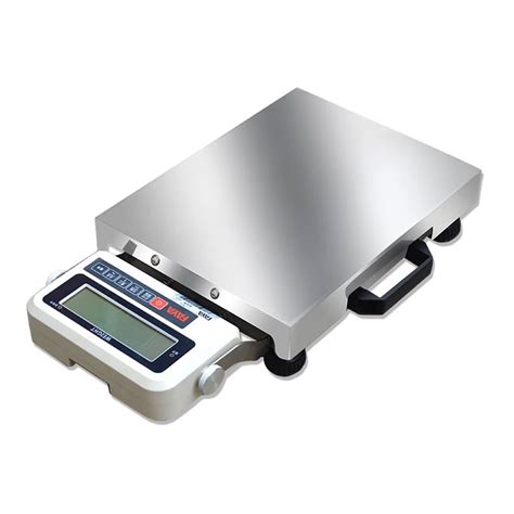 300kg002kg Portable Heavy Duty Stainless Steel Platform Scales With