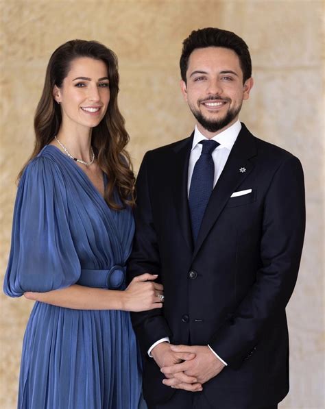 Así es Rajwa al Saif la nueva Rania de Jordania prometida del príncipe Hussein Telva com