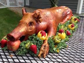 Pork Eez Pig Roasts Home Pig Roast Pig Roast Party Roasted Hog