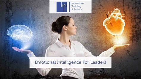 Emotional Intelligence For Leaders Youtube
