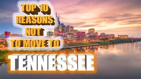 Top 10 Reasons Not To Move To Tennessee Dont Go To Memphis Youtube