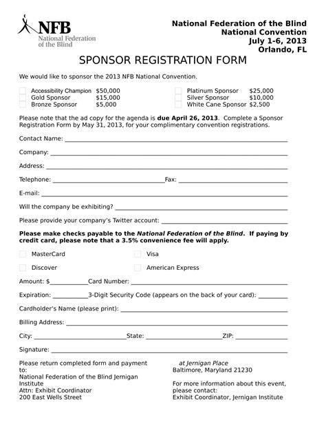 Free 10 Event Registration Forms In Pdf Ms Word