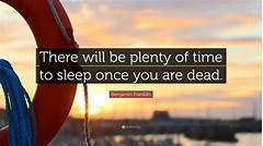 Sleep When You Re Dead The Ultimate Guide To Maximizing Overnight Productivity